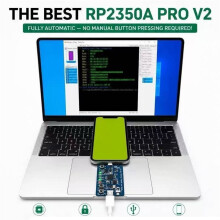 RP2350A DFU Engneering Board Automatic DFU Entry Pwned Tool for IOS A12/A13 Repair Erase Tool Development Device