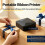 R15 Portable Ribbon Printer  Thermal Transfer Printer Gift Ribbon Printer for Gift, Bouquets, Decorations A 2