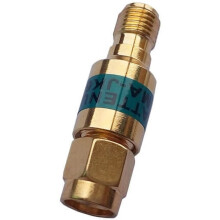 Atténuateur RF Coaxial SMA Mâle Vers SMA Femelle 2 W CC-6 GHz, Atténuateur 3 DB, Connecteurs SMA Fixes Plaqués Or