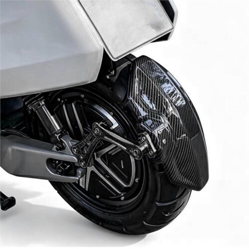 Rear- for N1S, M2, 009, and U+ Electric Scooter Modification (with Adjustable Metal Bracket)