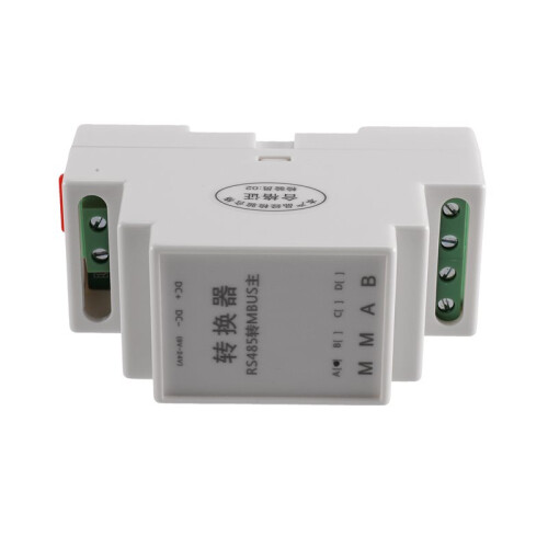 RS485 Naar M-BUS Master Converter 10 Slaves Industriële Protocol Gateway M-BUS Master Station Module