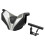 Handlebar Guards (with Navigation Mount) for  150X Motorcycle - Handguards and Wind Deflectors 1