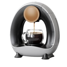 Portable 2 in 1 Coffee Maker High Quality Automatic Silent Machine for Home EU Plug