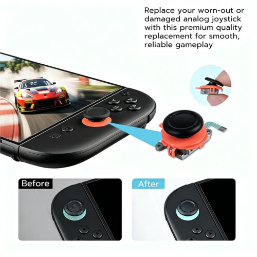 1set Replacement 3D Analog Joystick Kit for  2 (Includes Tools)