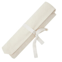 Estuche Enrollable de Lona para Cuchillos de Chef Japoneses con 5 Ranuras, Estuche de Almacenamiento de Cuchillos Portátil y Reforzado