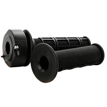 Non-Slip Twist-Grip Throttle Sleeve for E-Bikes - Compatible with Lectric XP4, Macfox X1, HappyRun, and Freego E-Bikes