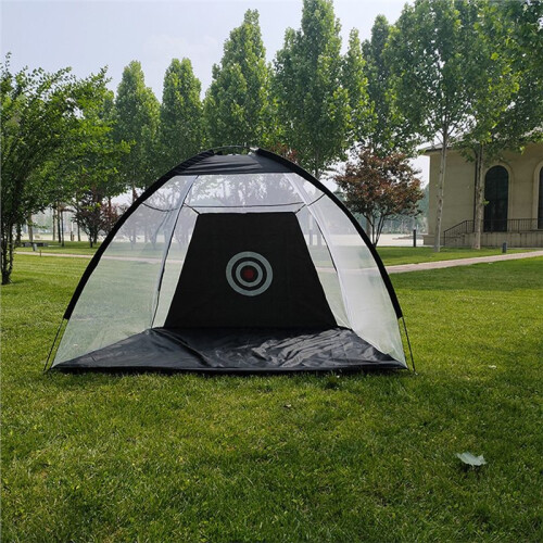 Practice Net with Target Portable Heavy Duty  Hitting Net 1M  Practice Net for Backyard Driving Range A 1