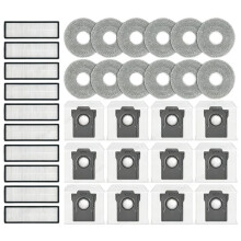 Bolsas de Filtro de Repuesto para Aspiradoras para Conga X100/X-Treme, para JONR X1 MAX, para X80 ULTRA/X90 Ultra. Accesorios para Aspiradoras.