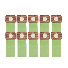 Lot de 10 Sacs de Rechange pour Aspirateur Dorsal pour Proteam 103483 Collecte de Poussière Durable et Efficace