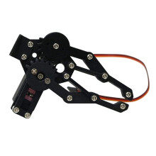 Hoogwaardige Metalen Robotgrijper met Mechanische Klauw en Servo met Hoog Koppel voor , voor Raspberry Pi, Microbit, DIY AI en ROS