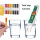 PH-2 Pro Digital PH Meter Tester Pen 0.01 Accuracy -2.00-16.00 Range, Backlight Aquarium Hydroponic Measurement Tool 2