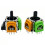 4Pcs TMR Joystick Repair Kit, TMR Hall Control Stick Replacement for PS4 Controller 3