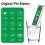 PH-2 Pro Digital PH Meter Tester Pen 0.01 Accuracy -2.00-16.00 Range, Backlight Aquarium Hydroponic Measurement Tool 3