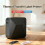 R15 Portable Ribbon Printer  Thermal Transfer Printer Gift Ribbon Printer for Gift, Bouquets, Decorations A 7
