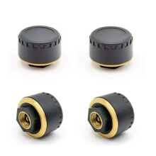 4PCS TPMS Tire Pressure Monitoring Sensors, External Tire Pressure Sensors for Car Motorcycle