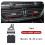 Front AC Vent Clips for  Macan 95B 2018-2023 Air Conditioner Outlet Grille Tab Paddles Middle 2