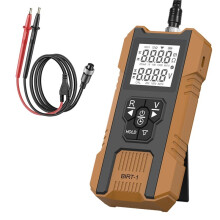 Battery Resistance Tester Handheld Lead Lithium NiCd Analyzer for Lead Lithium Nickels Cadmiums with Test Pen