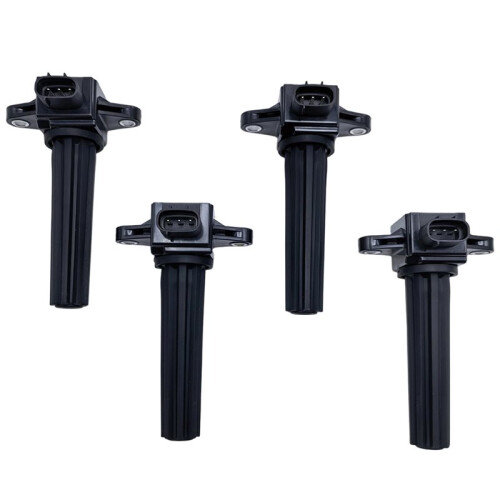 Pack of 4 Ignition Coils for  Engine Ignition Systems (Model: H6T11271A / 6P2-82310-01-00)