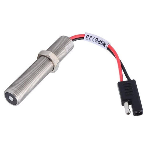 MSP6723 Threaded Magnetic Pickup MPU RPM Sensor, Engine Speed Sensor Replacement Part for  Generator 1