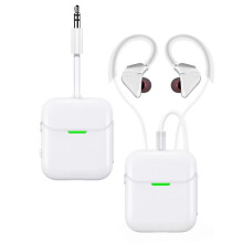 3 in 1 Air in-Flight Wireless Audio Transmitter Receiver 5.4 Adapter for Airplanes,TVs & Gaming