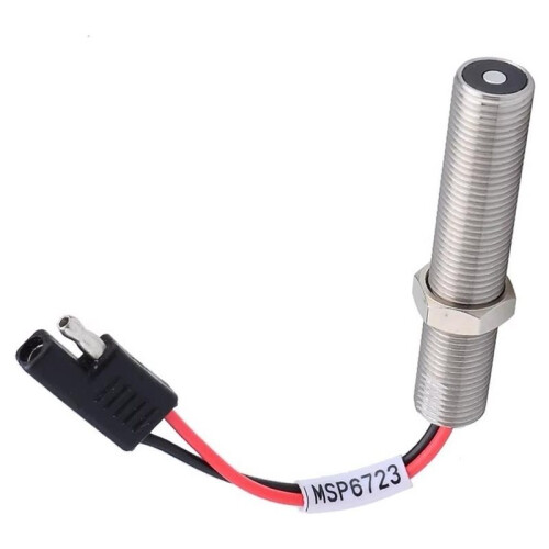 MSP6723 Threaded Magnetic Pickup MPU RPM Sensor, Engine Speed Sensor Replacement Part for  Generator 2