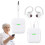 Trasmettitore e Ricevitore Audio Wireless  3 In 1 per Aerei, TV e Videogiochi, Adattatore  5.4 2