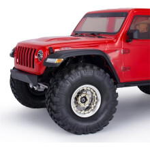 For Axial for SCX10 for TRX4 for TRX6 for Redcat Gen8 D90 1/10 Rc Car Aluminum CNC 1.9" Beadlock Wheels Upgrade Parts