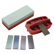Adjustable Ski Snowboard Sharpener Kit - 240/360/500/1000 Grit for Precisie Tuning & Deburring