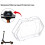 Transparent Dashboard Screen Protector for  G2 Pro / G2 Max Electric Scooters 3