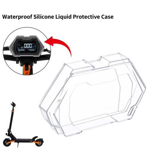 Transparent Dashboard Screen Protector for  G2 Pro / G2 Max Electric Scooters 2