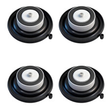 Replacement Diaphragm for Hunter 3/4" & 1" PGV, SRV, ASV Valves, 4-Pack Durable NBR Rubber, Double-Beaded Seal
