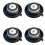 Replacement Diaphragm for Hunter 3/4" & 1" PGV, SRV, ASV Valves, 4-Pack Durable NBR Rubber, Double-Beaded Seal 2