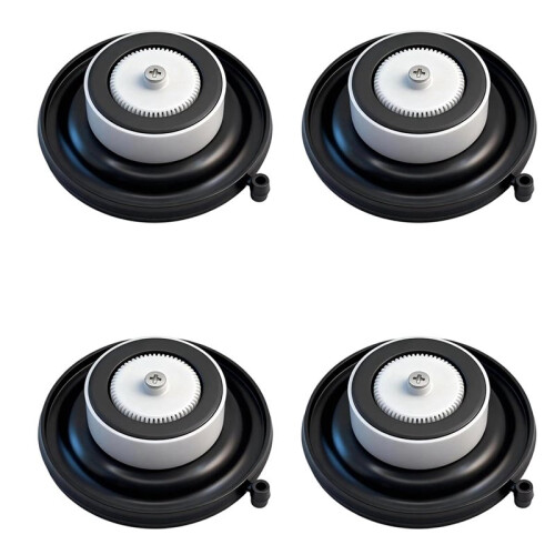 Replacement Diaphragm for Hunter 3/4" & 1" PGV, SRV, ASV Valves, 4-Pack Durable NBR Rubber, Double-Beaded Seal 1