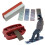Adjustable Ski Snowboard Sharpener Kit - 240/360/500/1000 Grit for Precisie Tuning & Deburring 6