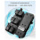 Driver Side Power Window  for  Tucson 2016-2018, Front Left Master Control,Replaces 93571-D3000 93570-D3061 2