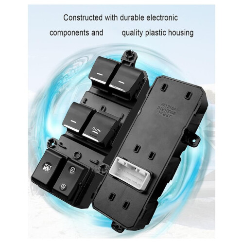 Driver Side Power Window  for  Tucson 2016-2018, Front Left Master Control,Replaces 93571-D3000 93570-D3061 1