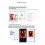 Porta-Retratos Digital NFC de Quatro Cores com Tela de Tinta Eletrônica Magnética de 4 Polegadas e Suporte para IOS/ para Android 4