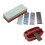 Adjustable Ski Snowboard Sharpener Kit - 240/360/500/1000 Grit for Precisie Tuning & Deburring 4