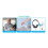 Trasmettitore e Ricevitore Audio Wireless  3 In 1 per Aerei, TV e Videogiochi, Adattatore  5.4 9