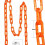 Halloween Plastic Chain Lights Props Chains with Lighting Modes for Spooky Decor Three M 7