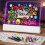 Quadro de Desenho LED, Tablet de Desenho DIY Recarregável de 16 Polegadas, Quadro de Notas LED Brilhante, Presente Perfeito para Aniversários e 2