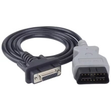 OBD2 16Pin Male to DB26 Pin Female Adapter Cable F-00K-108-663 for   Professional Diagnostic Cable