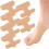 100pcs Bunion Corrector Pads - Disposable Elastic Hallux Valgus Splint Support for  Toe Pain Relief & Alignment 1