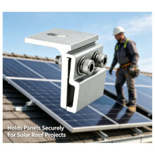 4Pcs Roof Seam Clamp, Standing Seam Clamp, Sheet Seam Clamp for Roof Installation