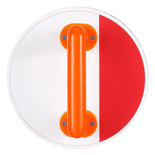 Disco de Apoio de 220 mm (9 Polegadas) para Lixadeira - Suporte de Disco com Adesivo de Nylon para Polimento, Desbaste e Acabamento de Paredes