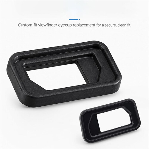 2-Pack EP12 Eyecup Eyepiece, Viewfinder Eye Cup Replacement for  E-M1/E-M1II/E-M1III Camera 2