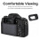 2-Pack EP12 Eyecup Eyepiece, Viewfinder Eye Cup Replacement for  E-M1/E-M1II/E-M1III Camera 5