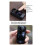 ND Neutral Density Lens Filter for SJCAM C400PRO Action Camera for Outdoor Shooting Camera Accessories ND64PL 8
