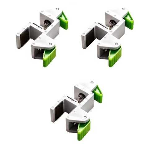 3Pcs Positioning Clamp DIY Woodworking Positioning Clamp for Cabinet Assembly - Sturdy Quick Clamping Tool 1