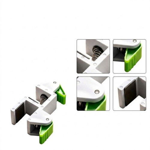 3Pcs Positioning Clamp DIY Woodworking Positioning Clamp for Cabinet Assembly - Sturdy Quick Clamping Tool 2